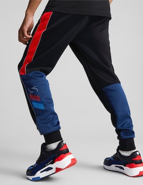 Pants regular Puma Motorsport con elástico para hombre