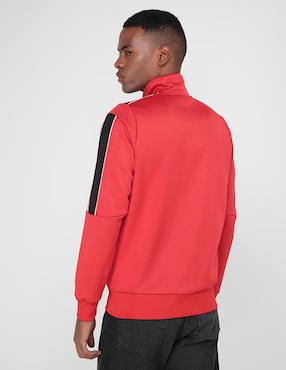 Chamarra casual Puma Motorsport con bolsillos para hombre