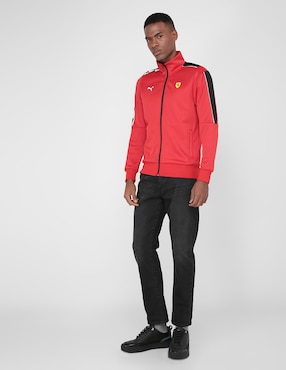 Chamarra casual Puma Motorsport con bolsillos para hombre