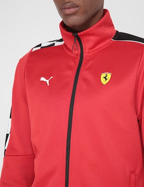 Chamarra casual Puma Motorsport con bolsillos para hombre