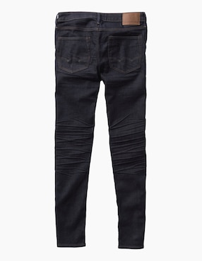 Jeans straight American Eagle lavado rinse para hombre