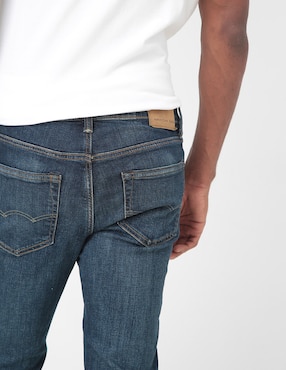 Jeans slim American Eagle lavado stone wash para hombre
