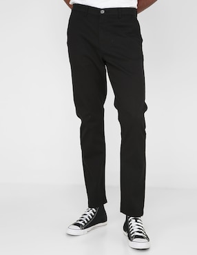 Pantalón Slim That'S It De Algodón Para Hombre