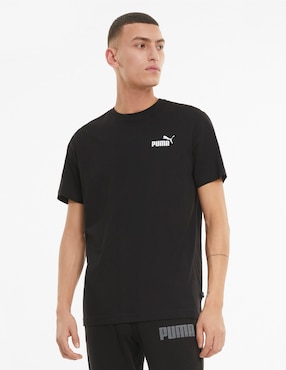 Playera Puma Cuello Redondo Para Hombre