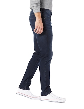Jeans skinny Denizen lavado obscuro para hombre
