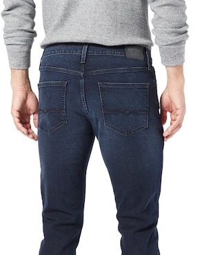 Jeans skinny Denizen lavado obscuro para hombre