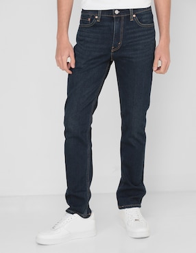 Jeans Slim Levi's Lavado Obscuro Para Hombre