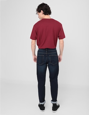 Jeans skinny That's It lavado deslavado para hombre