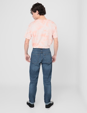 Jeans skinny That's It lavado stone wash para hombre
