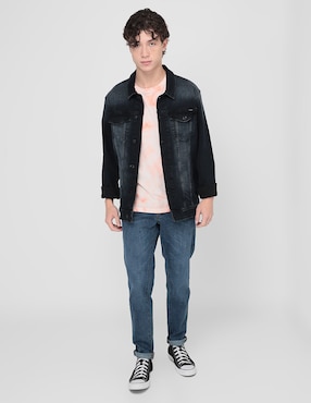 Jeans skinny That's It lavado stone wash para hombre
