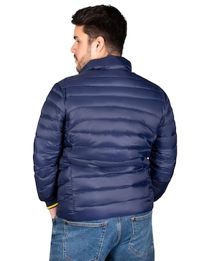 Chamarra casual Greenlander capitonada para hombre