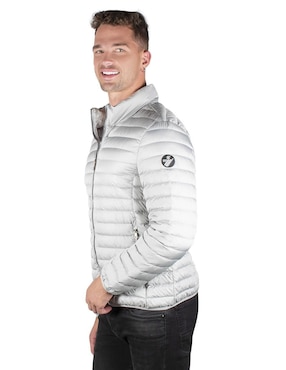 Chamarra casual Greenlander capitonada para hombre