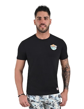 Playera Supply Cuello Redondo Para Hombre