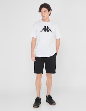 Playera Kappa cuello redondo para hombre