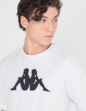 Playera Kappa cuello redondo para hombre