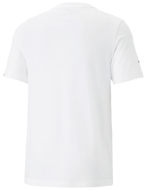 Playera Puma Motorsport BMW MMS cuello redondo para hombre