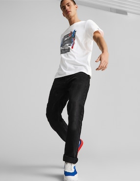 Playera Puma Motorsport BMW MMS cuello redondo para hombre