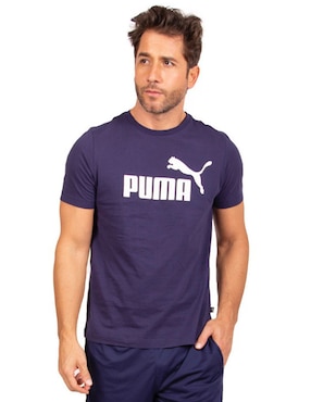 Playera Puma cuello redondo para hombre