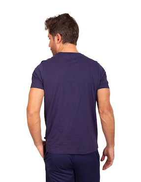 Playera Puma cuello redondo para hombre