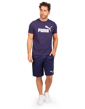 Playera Puma cuello redondo para hombre