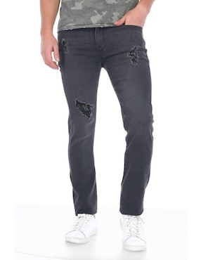 Jeans Slim Savage Monkey Baboon Collection Para Hombre