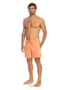 Traje De Baño Quiksilver Con Bolsillos Para Hombre