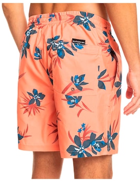 Traje de baño Quiksilver con bolsillos para hombre