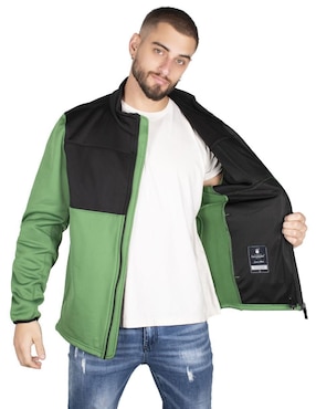 Chamarra Greenlander con bolsillos para hombre