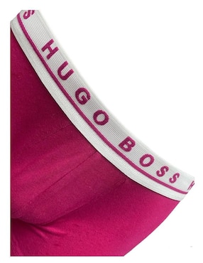 Set bóxer trunk HUGO BOSS de algodón para hombre 3 piezas