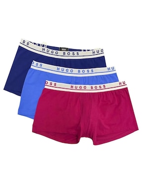 Set bóxer trunk HUGO BOSS de algodón para hombre 3 piezas