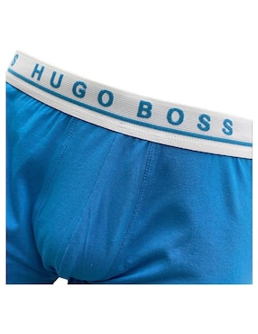 Set bóxer trunk HUGO BOSS de algodón para hombre 3 piezas