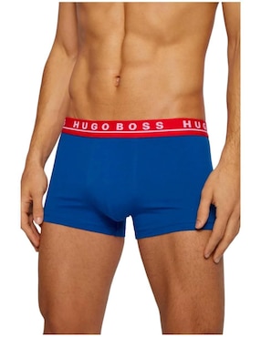 Set Bóxer Trunk HUGO BOSS De Algodón Para Hombre 3 Piezas