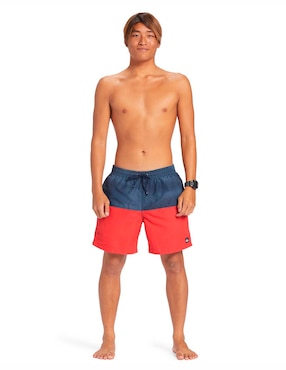 Traje De Baño Quiksilver Con Bolsillos Para Hombre