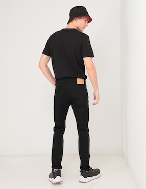 Jeans skinny Calvin Klein lavado obscuro para hombre