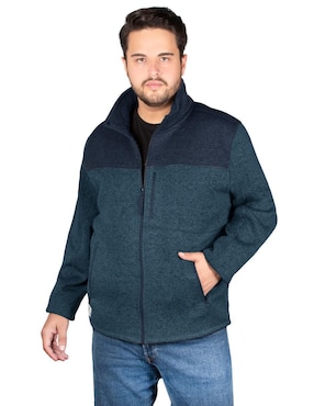 Suéter Greenlander Cuello Alto Para Hombre