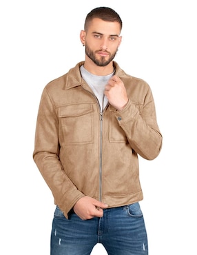 Chamarra Greenlander Con Bolsillos Para Hombre