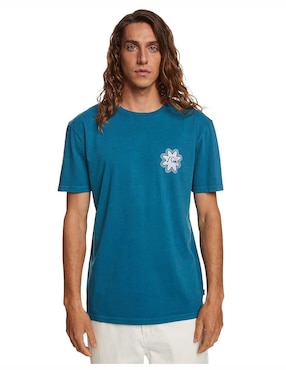 Playera Quiksilver Psyched Cuello Redondo Para Hombre