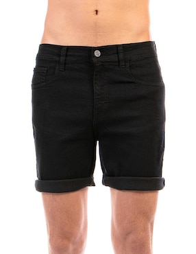 Bermuda Opp´s Jeans De Mezclilla Para Hombre