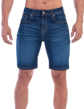 Bermuda Opp´s Jeans De Mezclilla Para Hombre