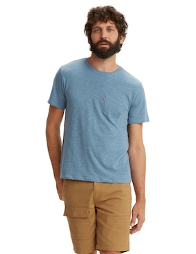 Playera Levi's Cuello Redondo Para Hombre