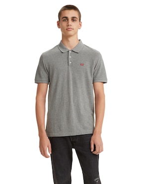 Playera Tipo Polo Levi's Para Hombre