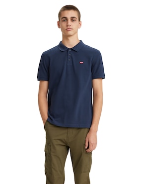 Playera Tipo Polo Levi's Para Hombre