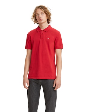 Playera Tipo Polo Levi's Para Hombre