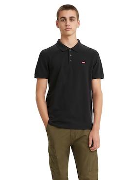 Playera Tipo Polo Levi's Para Hombre