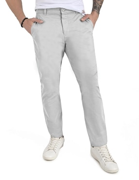 Pantalón Slim Supply De Algodón Para Hombre