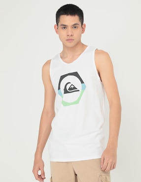 Playera Quiksilver Cuello Redondo Para Hombre