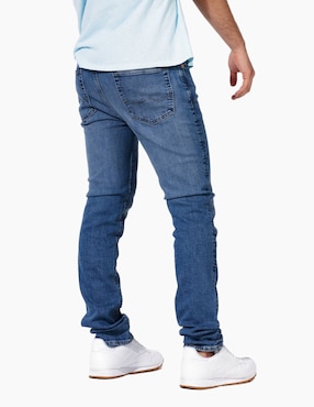 Jeans slim American Eagle lavado deslavado para hombre