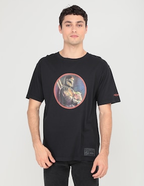 Playera DC Shoes Mandalorian Cuello Redondo Para Hombre