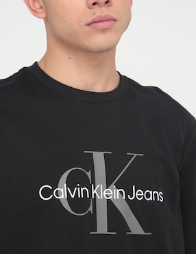 Playera Calvin Klein cuello redondo para hombre