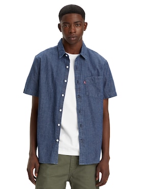 Camisa Casual Levi'S De Algodón Manga Corta Para Hombre